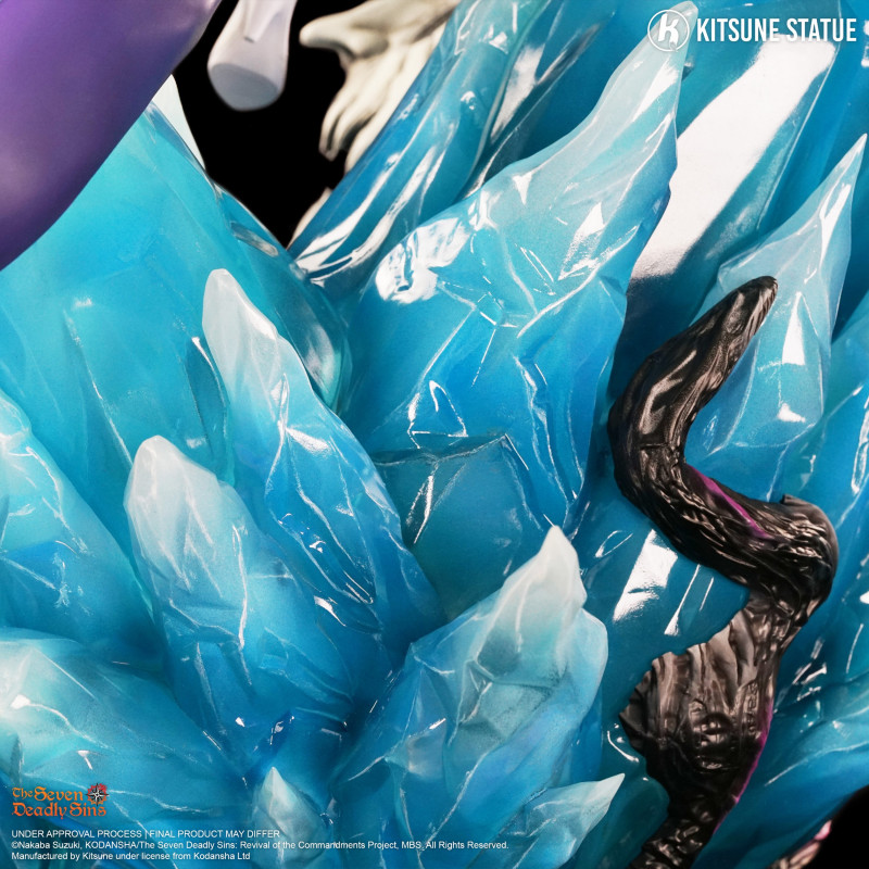 The Seven Deadly Sins - Statue Merlin, le Sanglier de la Gourmandise