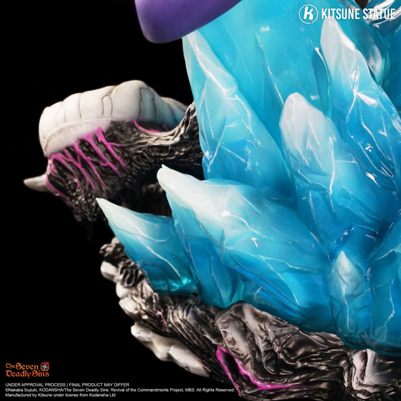 The Seven Deadly Sins - Statue Merlin, le Sanglier de la Gourmandise