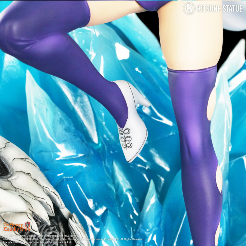 The Seven Deadly Sins - Statue Merlin, le Sanglier de la Gourmandise