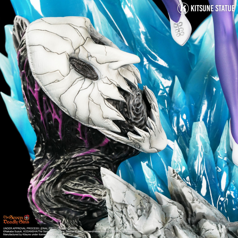The Seven Deadly Sins - Statue Merlin, le Sanglier de la Gourmandise