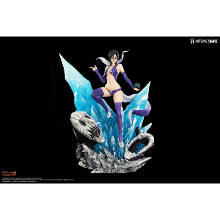 The Seven Deadly Sins - Statue Merlin, le Sanglier de la Gourmandise