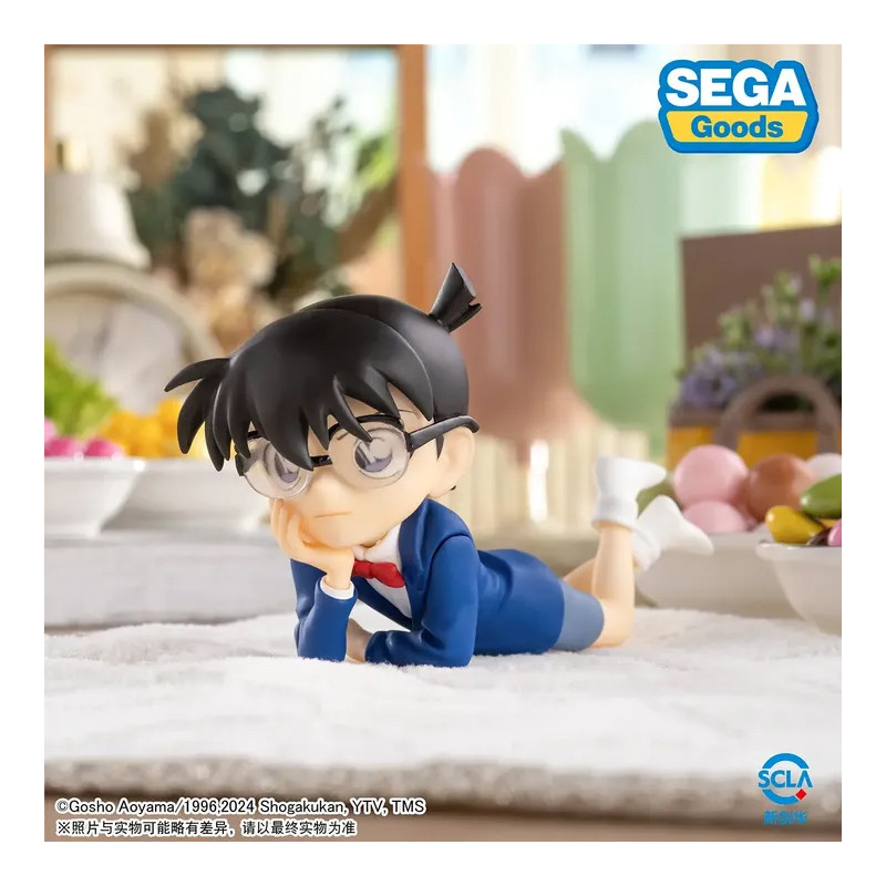 Figurine Edogawa Conan - Detective Conan - Premium Chokonose Figure ...