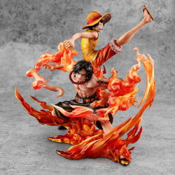 One Piece - Figurine Monkey...