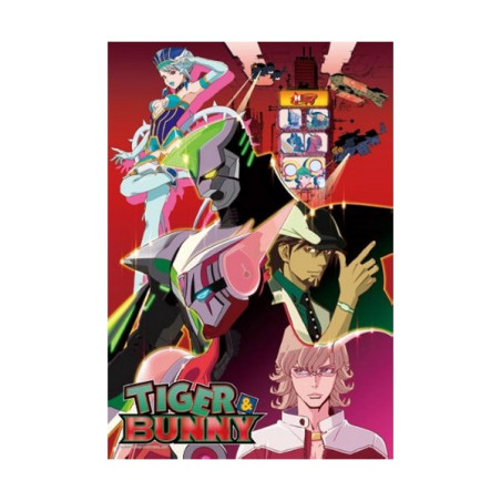 Tiger & Bunny - Puzzle 300...