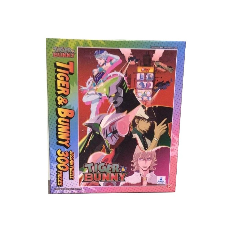 Tiger & Bunny - Puzzle 300 pièces