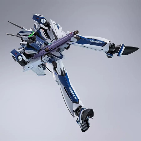 Macross - Maquette VF-25 Messiah Valkyrie Worldwide Anniv. DX Chogokin