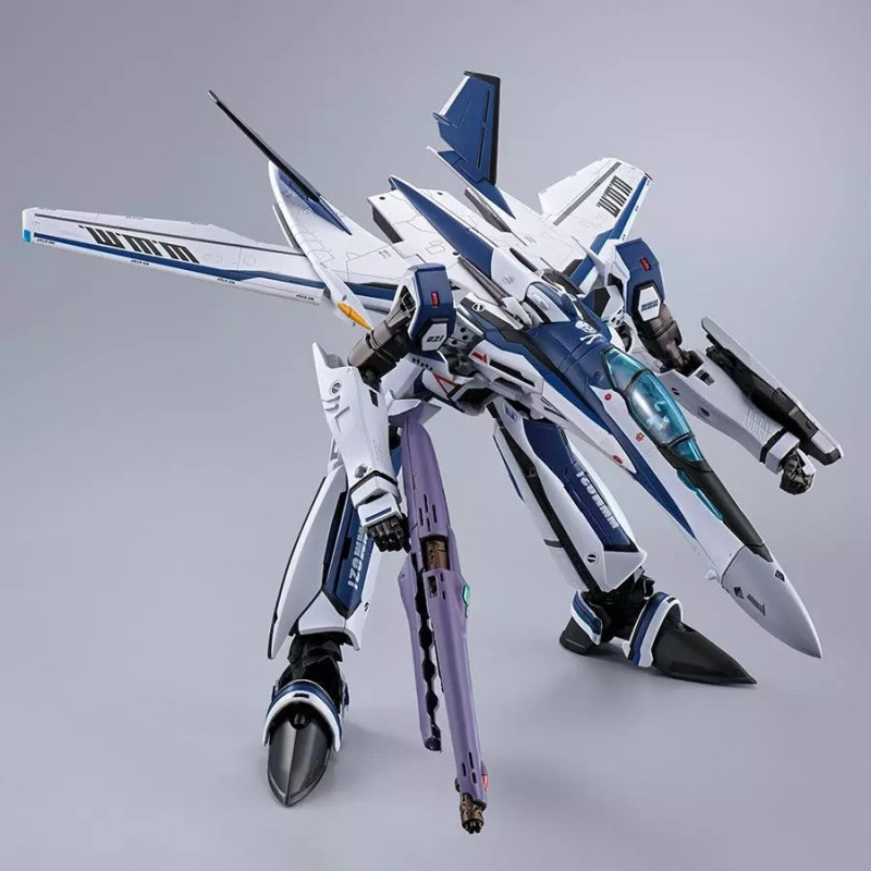 Macross - Maquette VF-25 Messiah Valkyrie Worldwide Anniv. DX Chogokin
