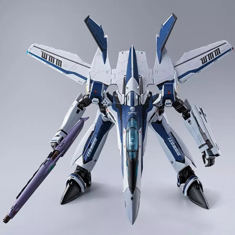 Macross - Maquette VF-25 Messiah Valkyrie Worldwide Anniv. DX Chogokin
