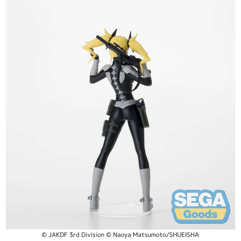 Kaiju No 8 - Figurine Kikoru Shinomiya Luminasta