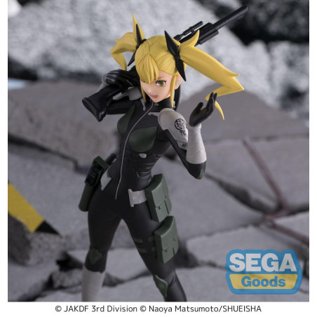 Kaiju No 8 - Figurine Kikoru Shinomiya Luminasta