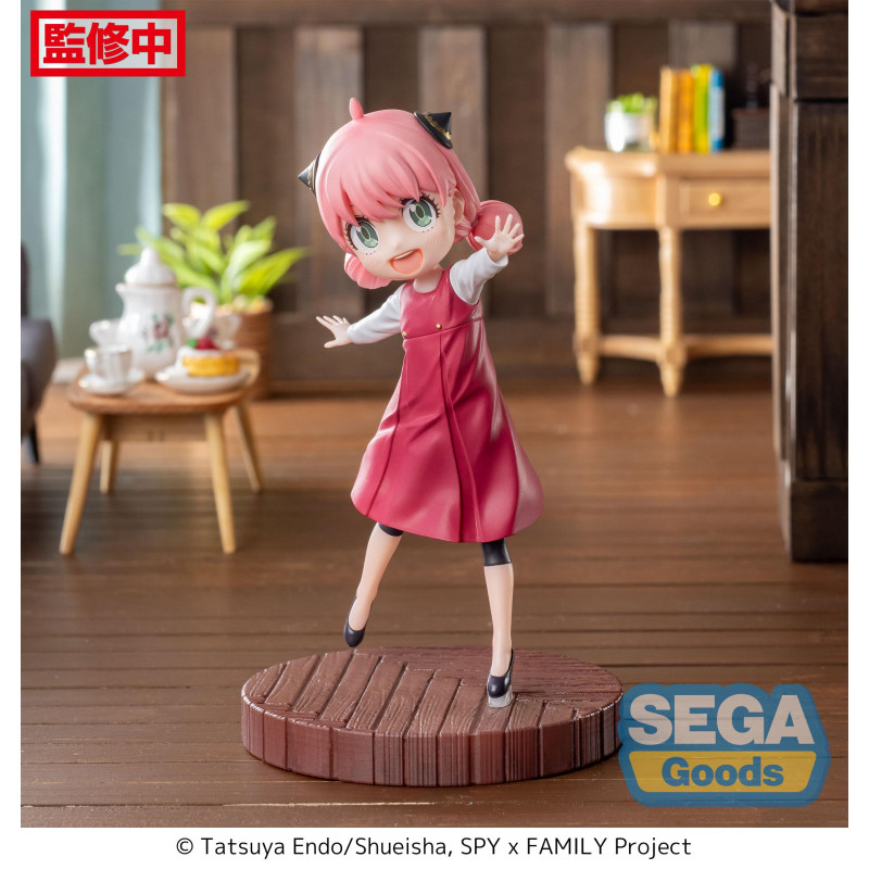 copy of Spy × Family - Figurine Anya Forger & Penguin Break Time Collection