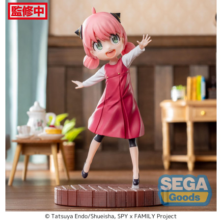 copy of Spy × Family - Figurine Anya Forger & Penguin Break Time Collection