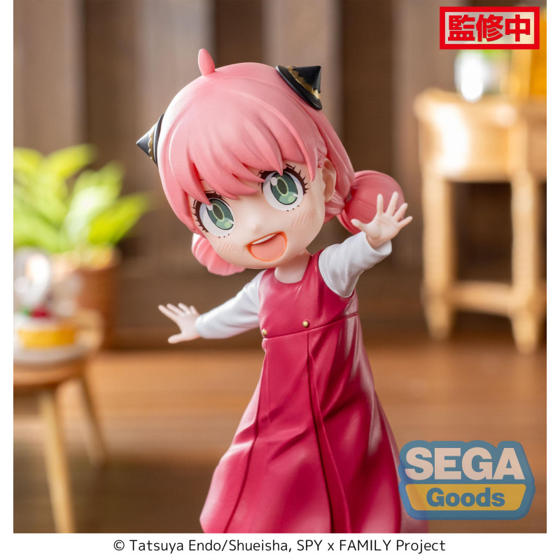 copy of Spy × Family - Figurine Anya Forger & Penguin Break Time Collection