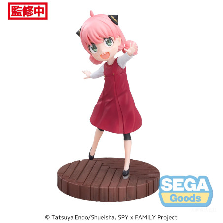 copy of Spy × Family - Figurine Anya Forger & Penguin Break Time Collection