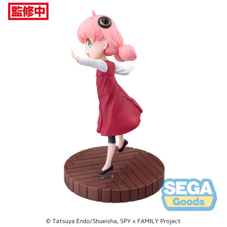 copy of Spy × Family - Figurine Anya Forger & Penguin Break Time Collection