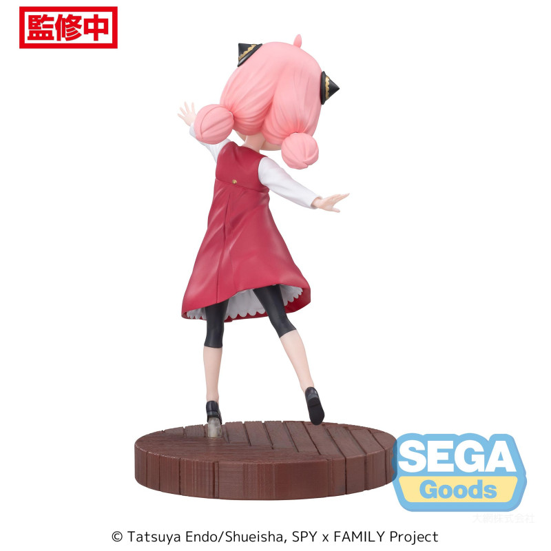 copy of Spy × Family - Figurine Anya Forger & Penguin Break Time Collection