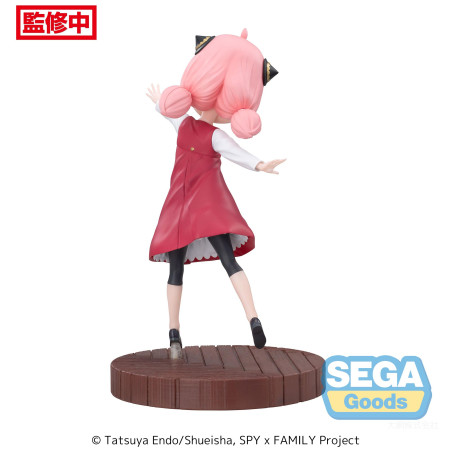 copy of Spy × Family - Figurine Anya Forger & Penguin Break Time Collection