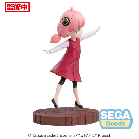 copy of Spy × Family - Figurine Anya Forger & Penguin Break Time Collection