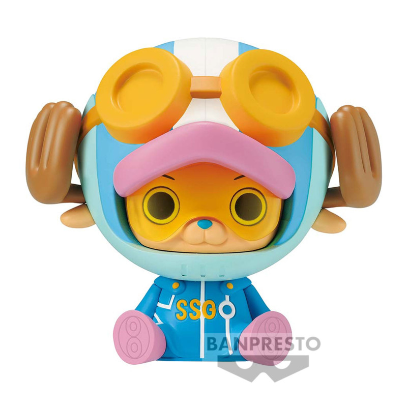 One Piece - Figurine Tony Tony Chopper Sofvimates Egg Head Ver.