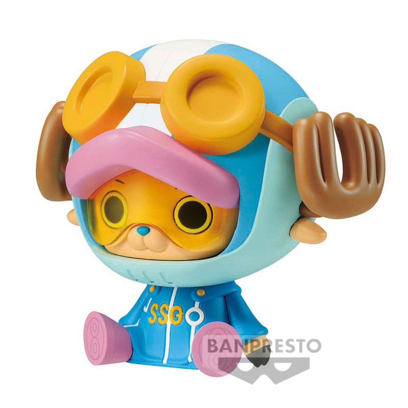 One Piece - Figurine Tony Tony Chopper Sofvimates Egg Head Ver.