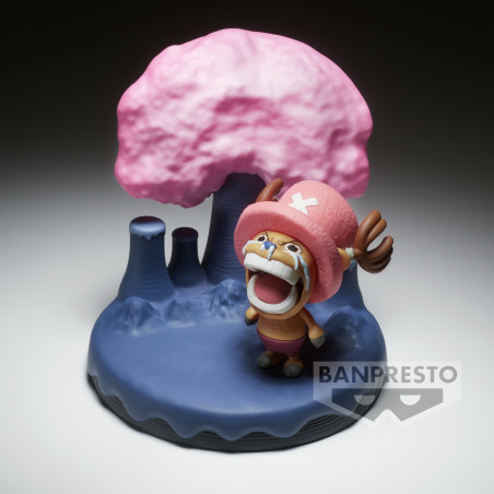 One Piece - Figurine Tony Tony Chopper WCF Log Stories