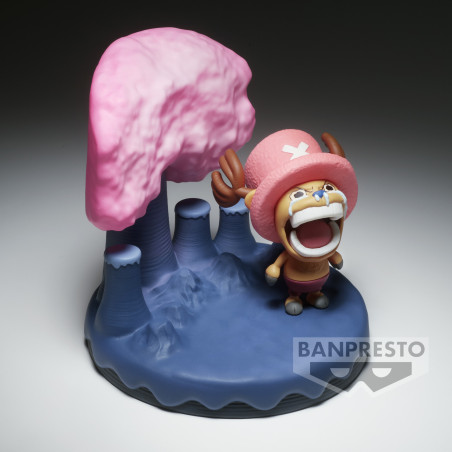 One Piece - Figurine Tony Tony Chopper WCF Log Stories