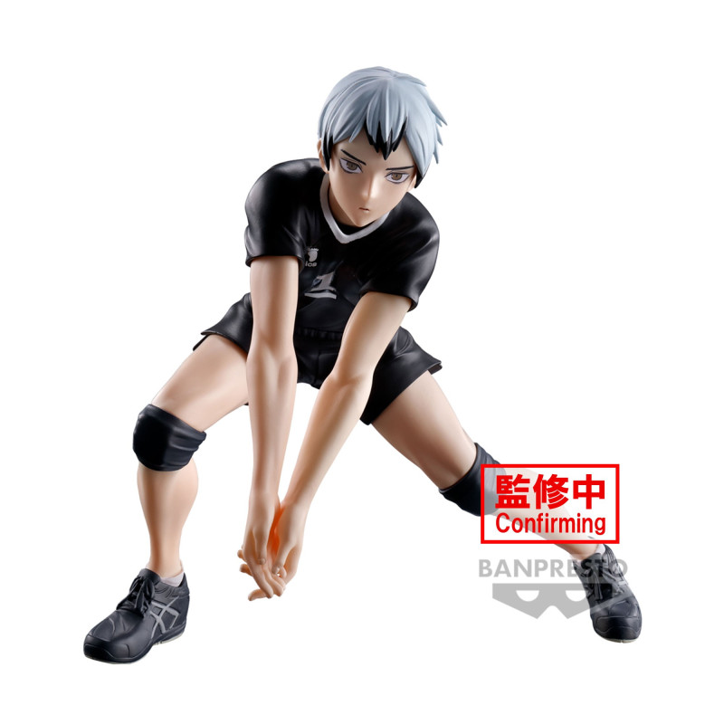 Figurine Kita Shinsuke - Haikyuu!! - Posing Figure