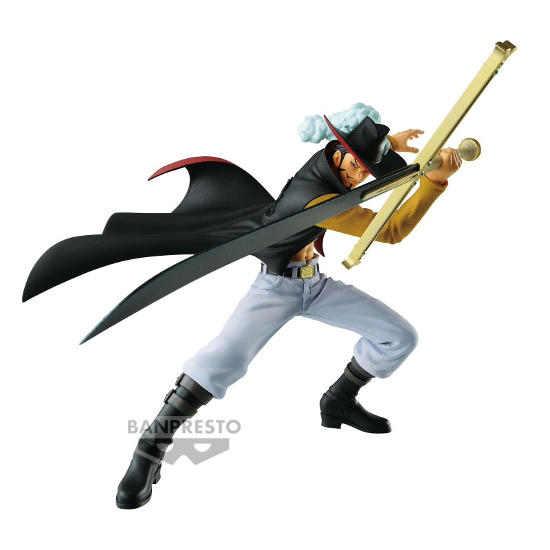 One Piece - Figurine Dracule Mihawk Battle Record Collection