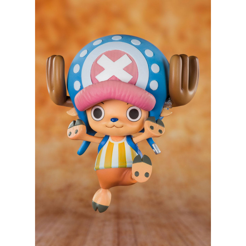 One Piece - Figurine Tony Tony Chopper L'Amoureux des Barbes à Papa Figuarts Zero