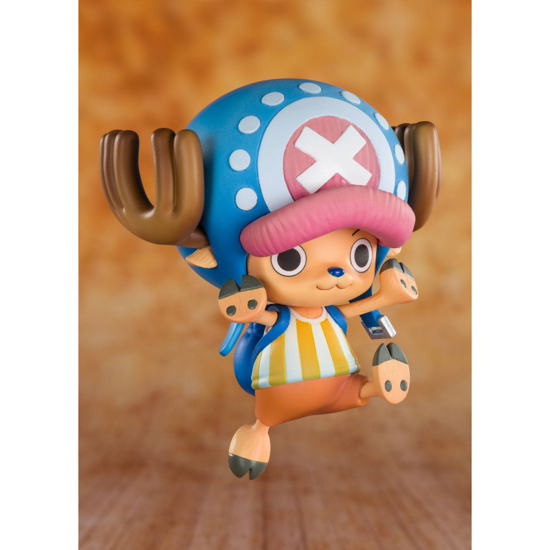 One Piece - Figurine Tony Tony Chopper L'Amoureux des Barbes à Papa Figuarts Zero