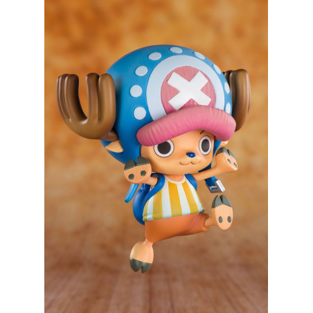 One Piece - Figurine Tony Tony Chopper L'Amoureux des Barbes à Papa Figuarts Zero