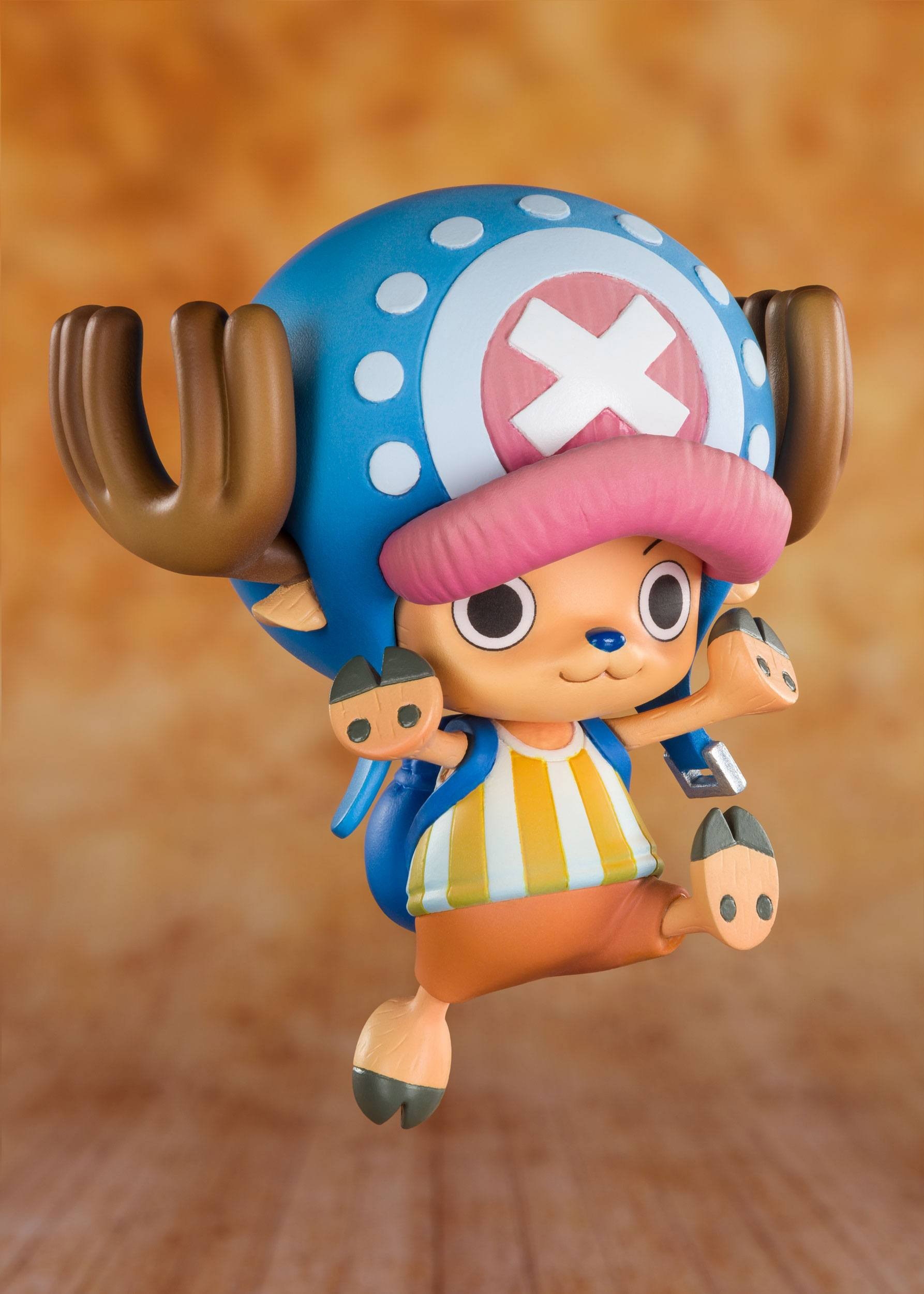 One Piece - Figurine Tony Tony Chopper L'Amoureux des Barbes à Papa Figuarts Zero