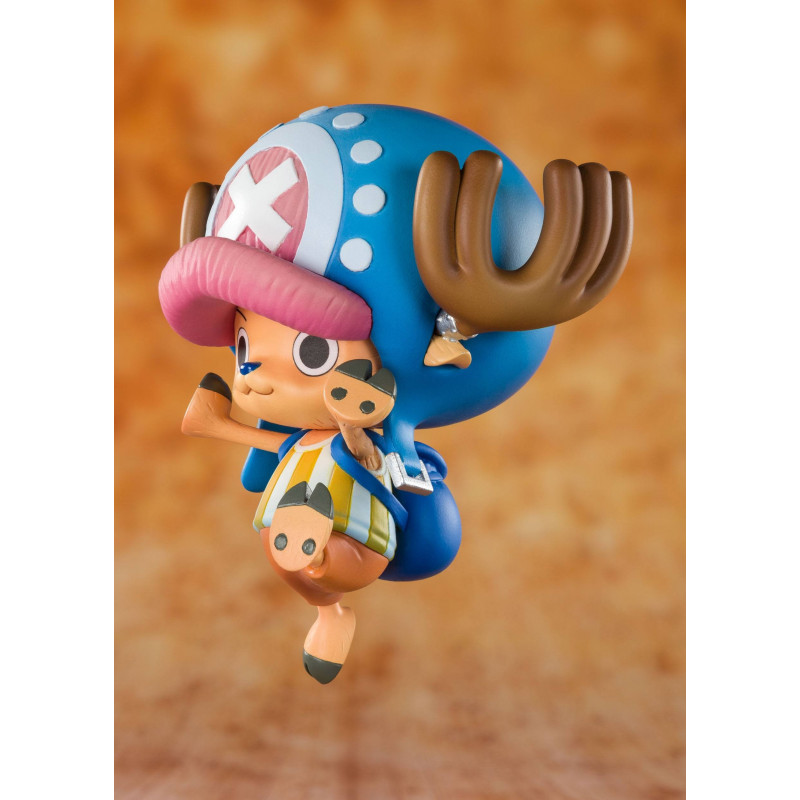 One Piece - Figurine Tony Tony Chopper L'Amoureux des Barbes à Papa Figuarts Zero
