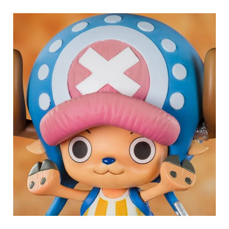 One Piece - Figurine Tony Tony Chopper "L'Amoureux des Barbes à Papa" Figuarts Zero [Reproduction]