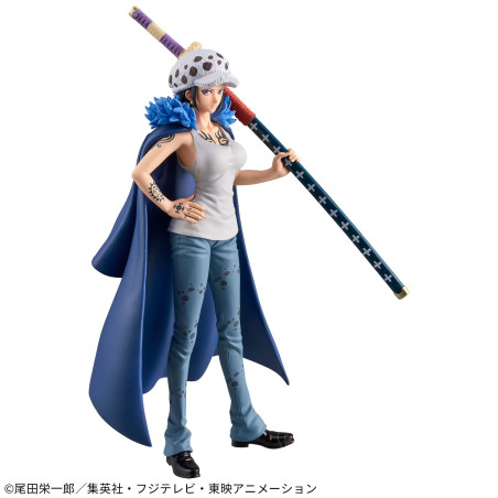 One Piece - Figurine Trafalgar Law DXF The Grandline Series Extra Change Ver.