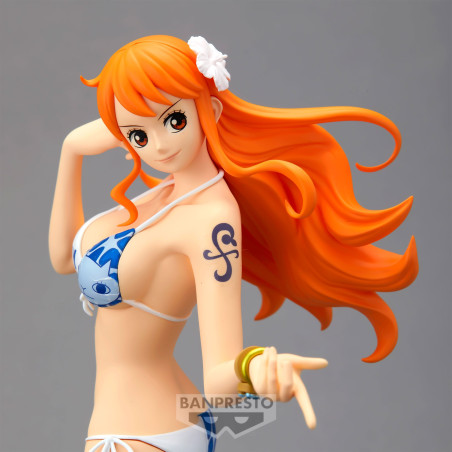 One Piece - Figurine Nami Glitter & Glamours Splash Style