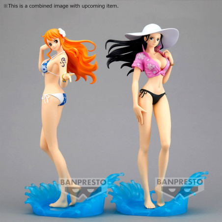 One Piece - Figurine Nami Glitter & Glamours Splash Style