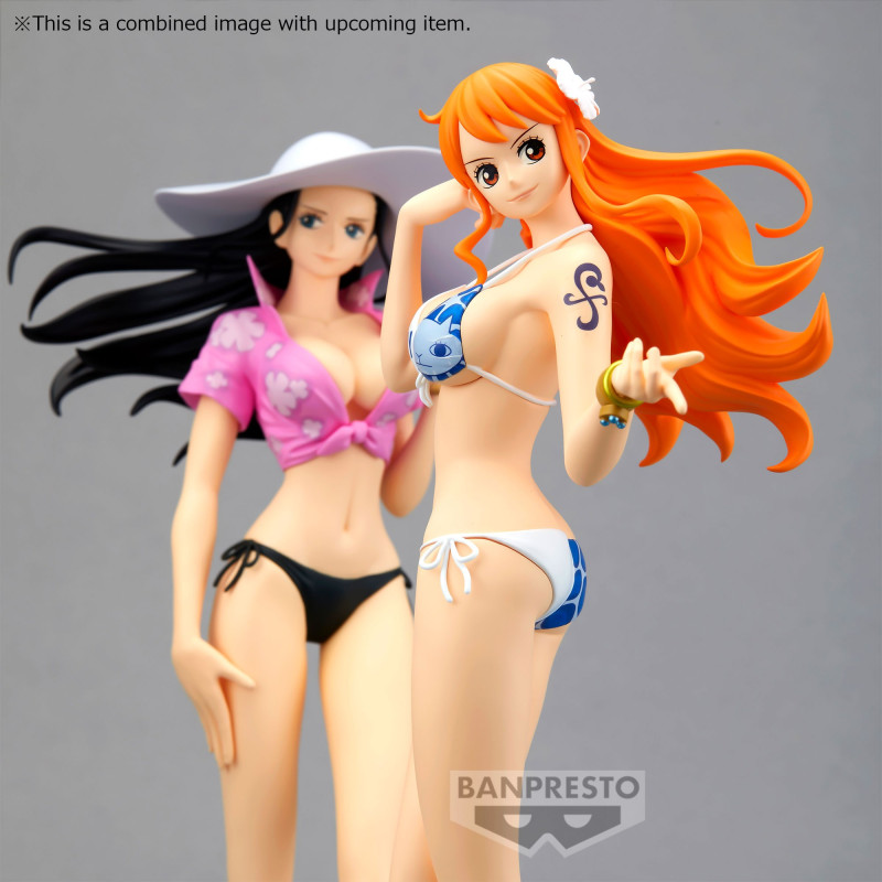 One Piece - Figurine Nami Glitter & Glamours Splash Style