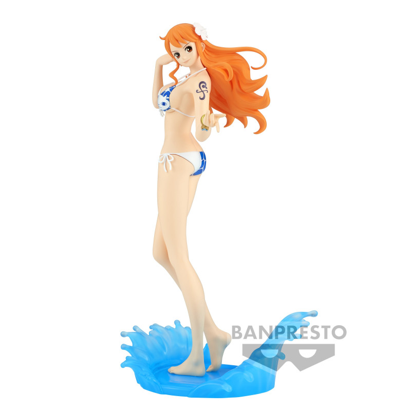 One Piece - Figurine Nami Glitter & Glamours Splash Style