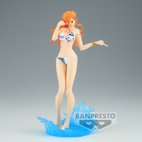 One Piece - Figurine Nami Glitter & Glamours Splash Style