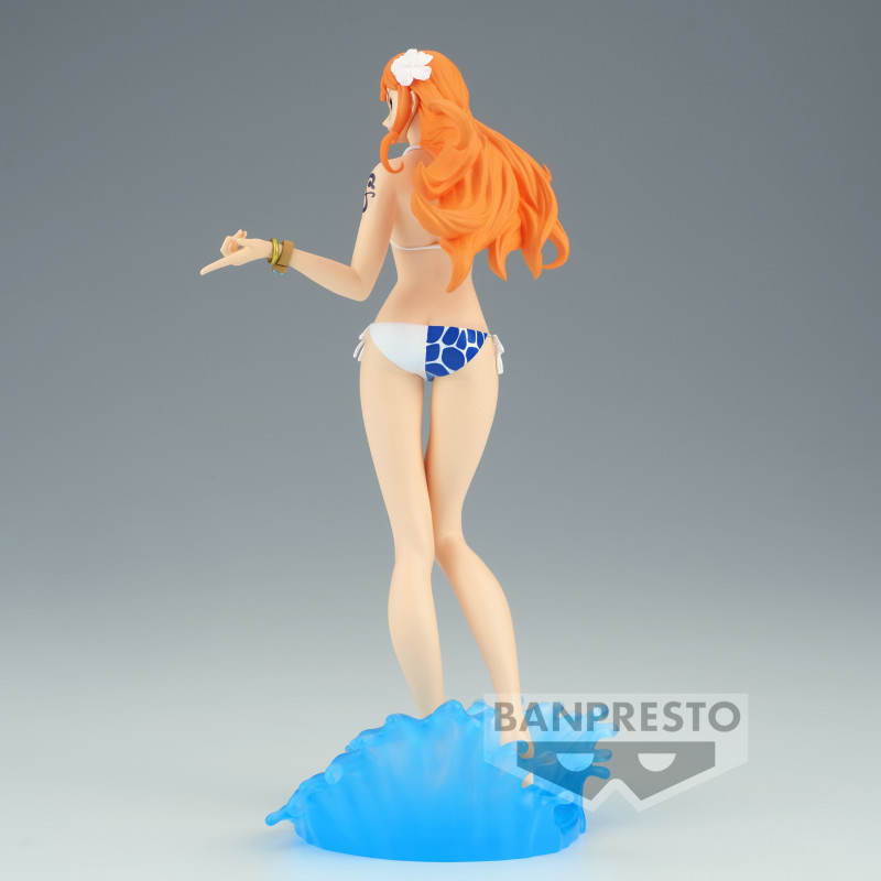 One Piece - Figurine Nami Glitter & Glamours Splash Style