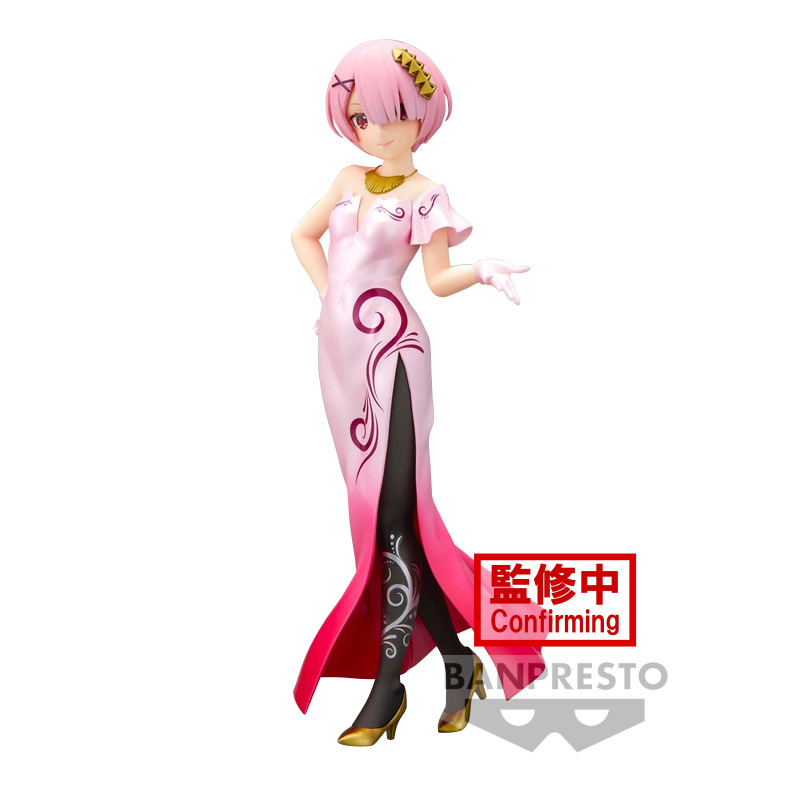 Re Zero Starting Life In Another World - Figurine Ram Glitter & Glamours Another Color.