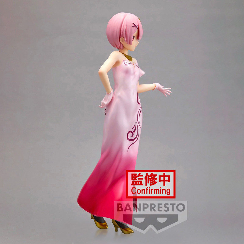 Re Zero Starting Life In Another World - Figurine Ram Glitter & Glamours Another Color.