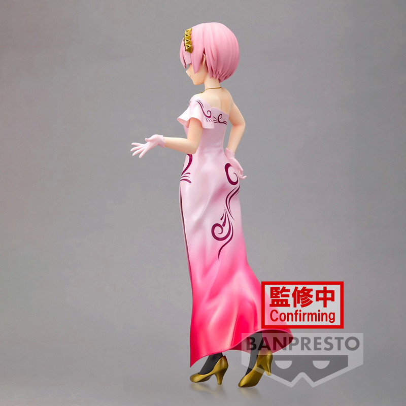 Re Zero Starting Life In Another World - Figurine Ram Glitter & Glamours Another Color.