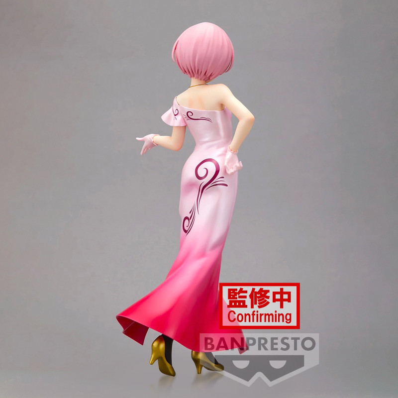Re Zero Starting Life In Another World - Figurine Ram Glitter & Glamours Another Color.