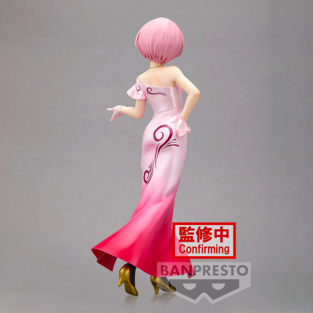 Re Zero Starting Life In Another World - Figurine Ram Glitter & Glamours Another Color.