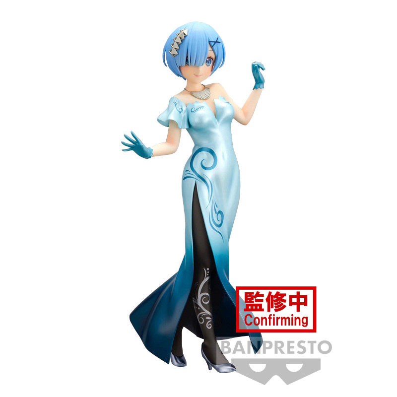 Re Zero Starting Life In Another World - Figurine Rem Glitter & Glamours Another Color.