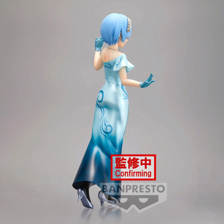Re Zero Starting Life In Another World - Figurine Rem Glitter & Glamours Another Color.