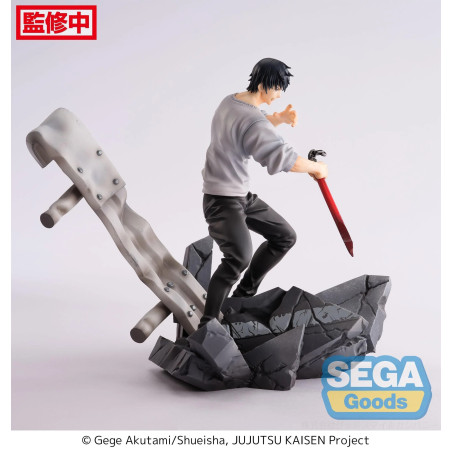 Figurine Fushiguro Toji - Jujustu Kaisen - FiGURiZM Encounter