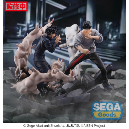 Jujustu Kaisen - Figurine Fushiguro Megumi FiGURiZM Encounter